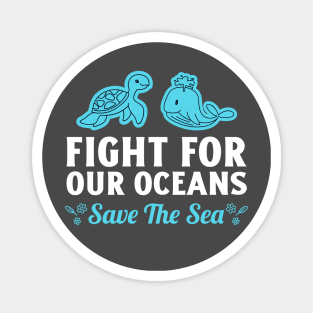 Save The Ocean Climate Change Magnet